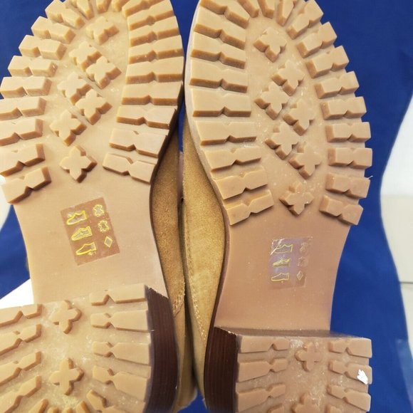 Madewell Women's The Julien Lace-Up Lugsole Boot in Suede Size 6.5 ($228) - Picture 6 of 6